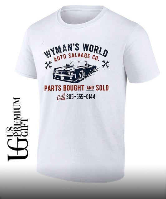 Grand Theft Auto VI GTA 6 Wymans World Auto Salvage shirt