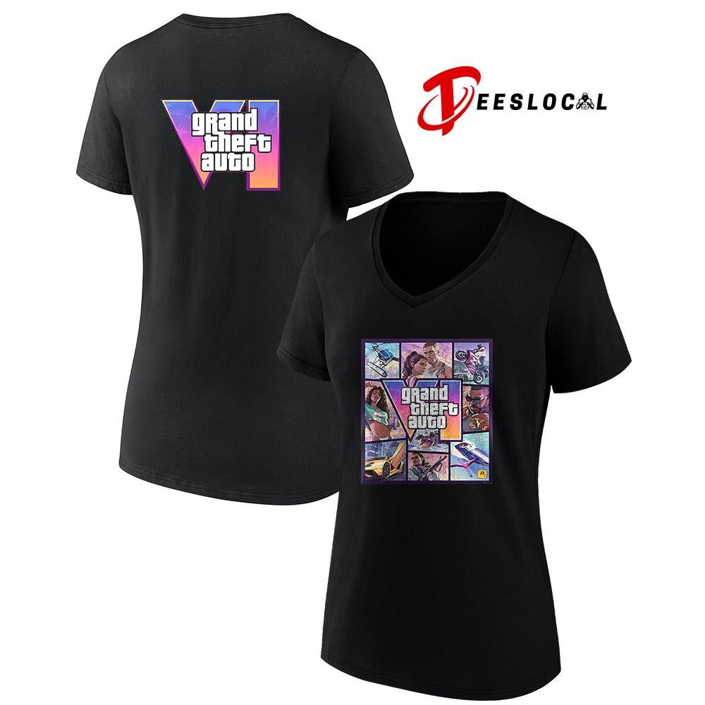 Grand Theft Auto VI GTA graphic shirt