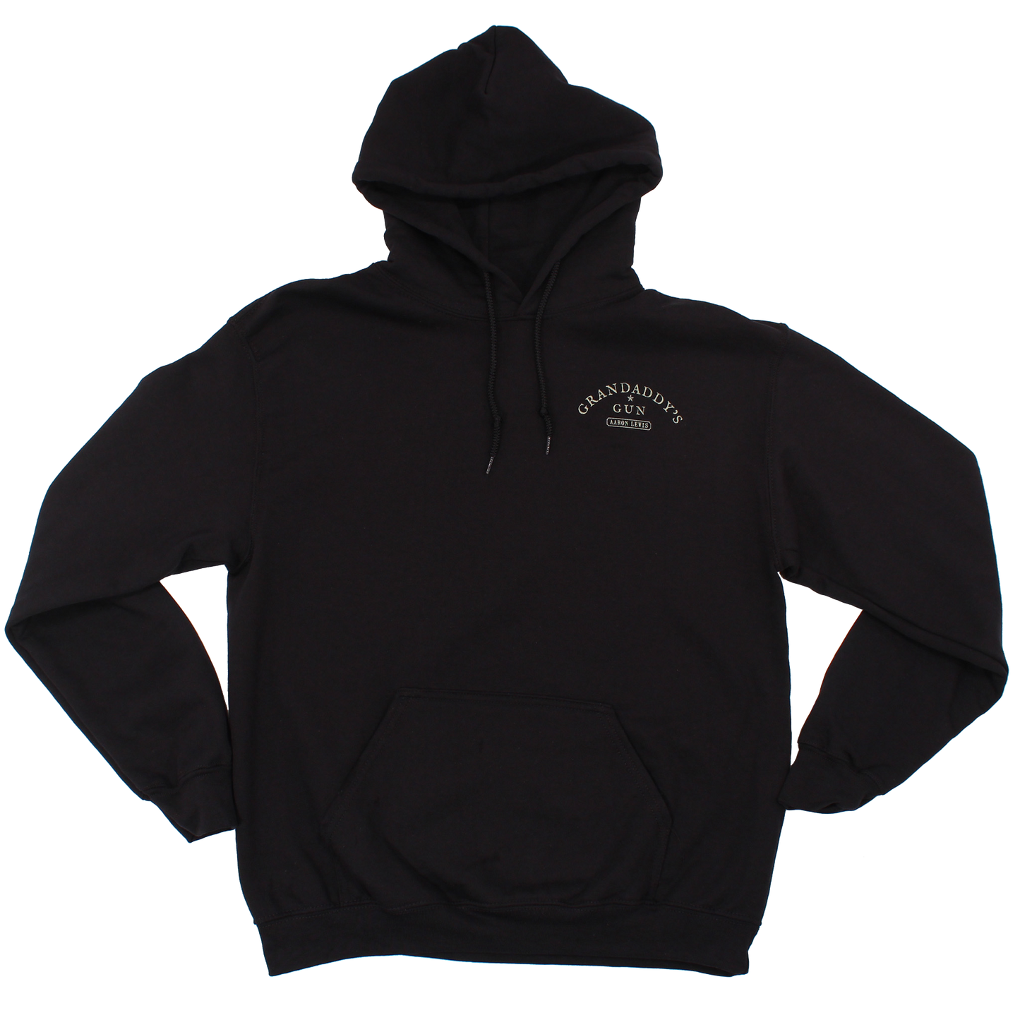 Aaron Lewis Grandaddy's Gun Mens Hoodie Black