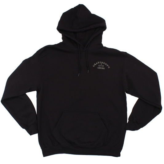 Aaron Lewis Grandaddy's Gun Mens Hoodie Black