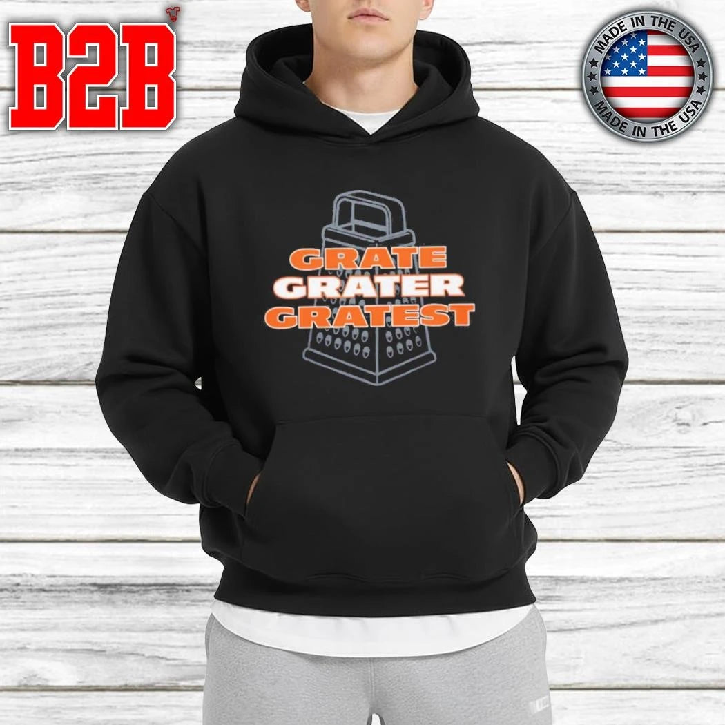Grate Grater Gratest Shirt