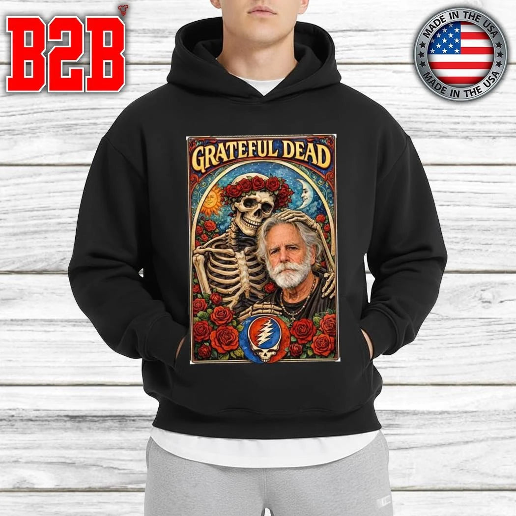 Grateful Dead Bob Weir 1947 2026 Forever Shirt