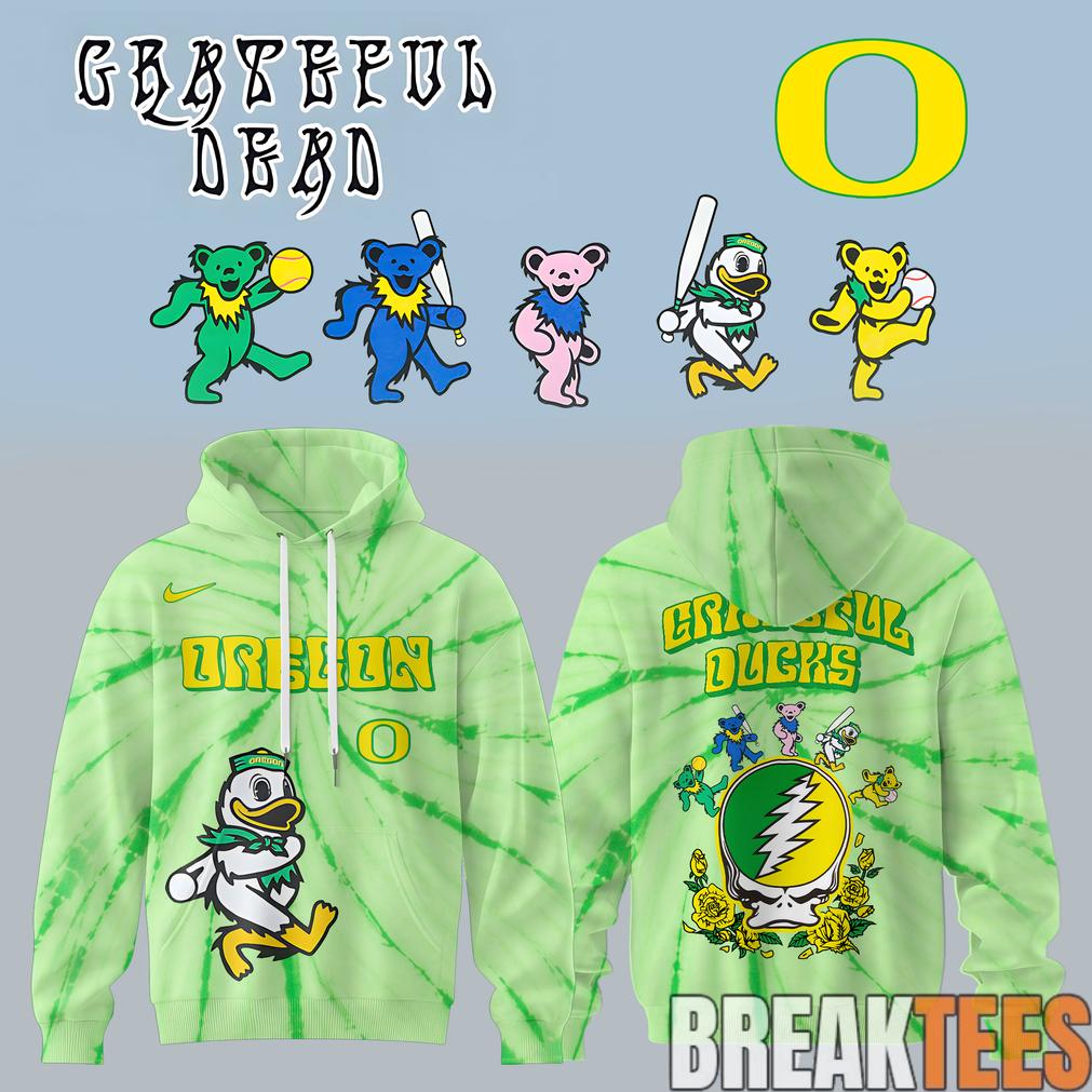 Grateful Ducks 2026 Edition Hoodie