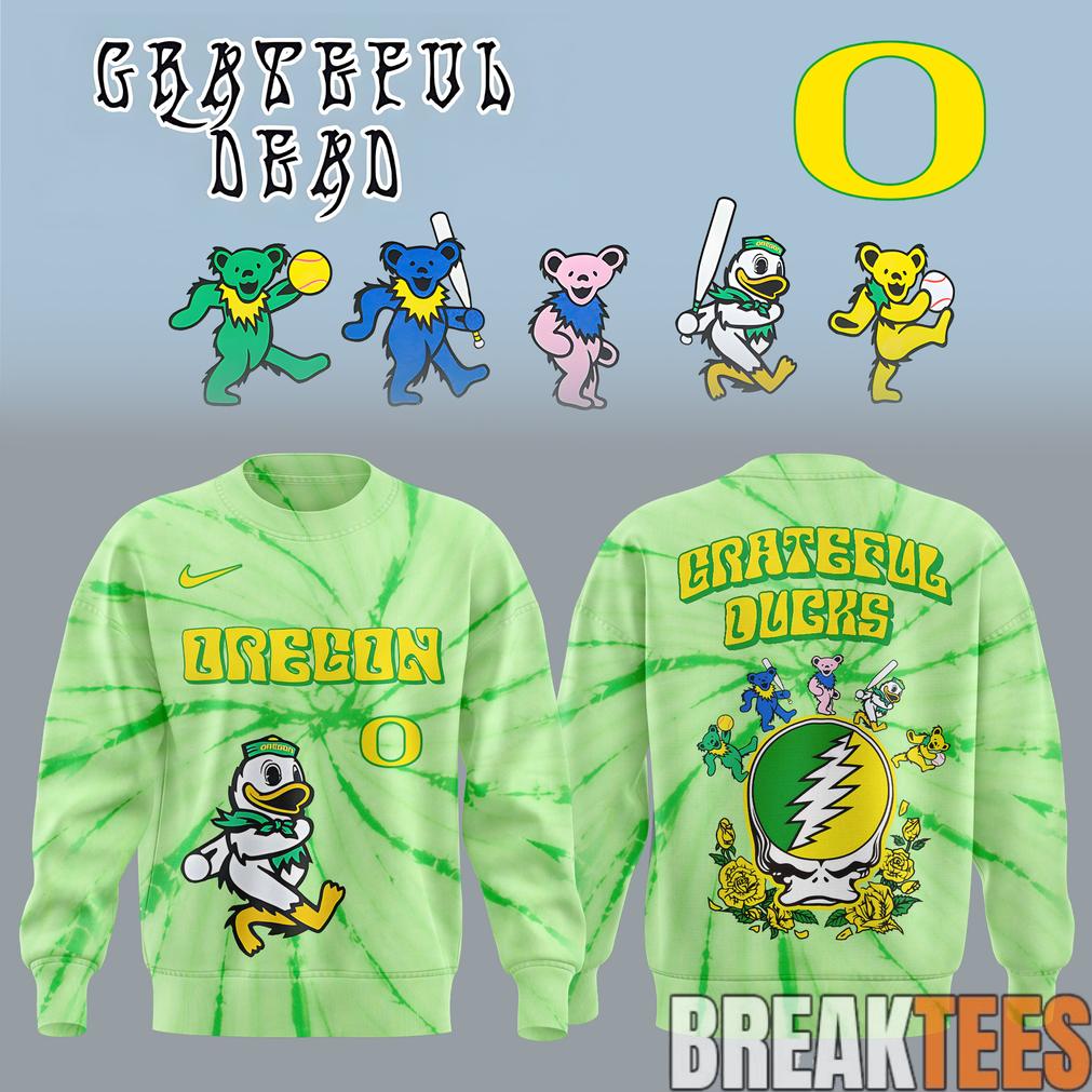 Grateful Ducks 2026 Edition Sweatshirt