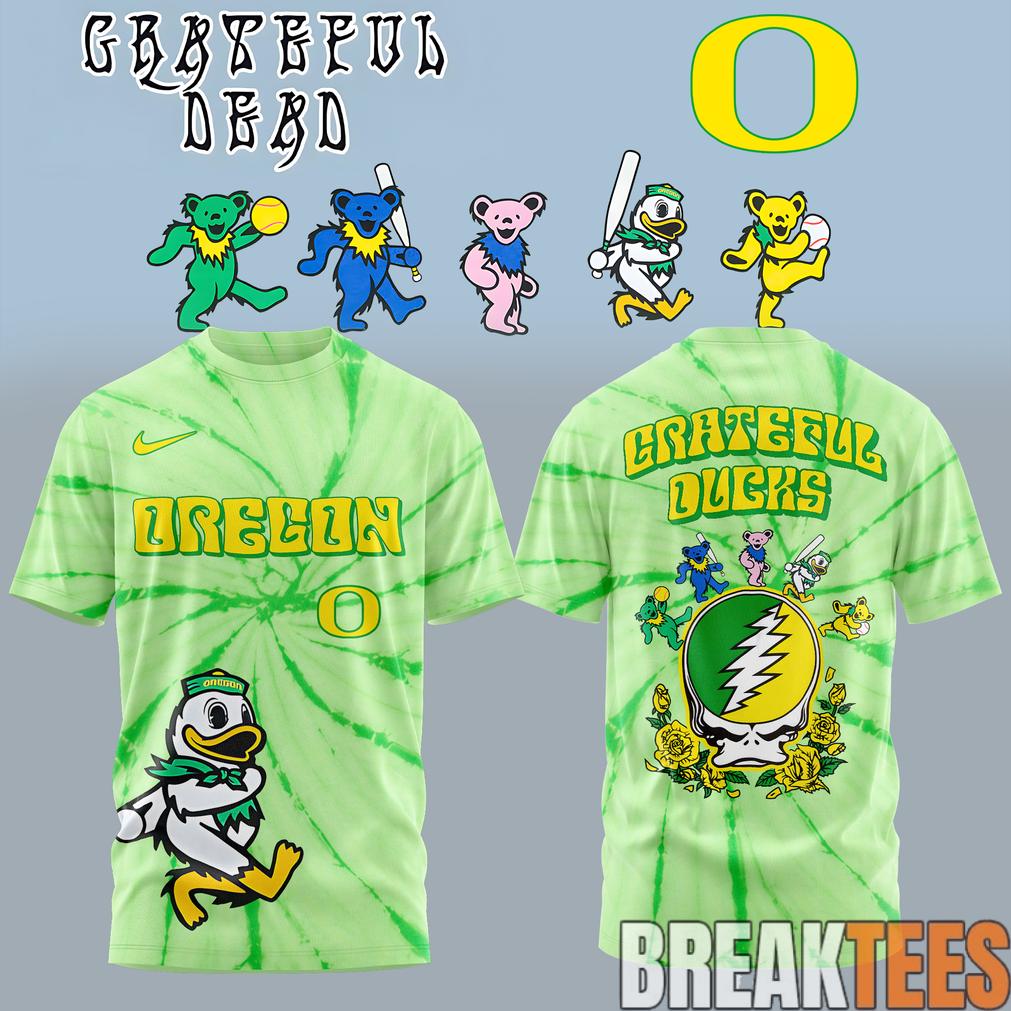 Grateful Ducks 2026 Edition Tee