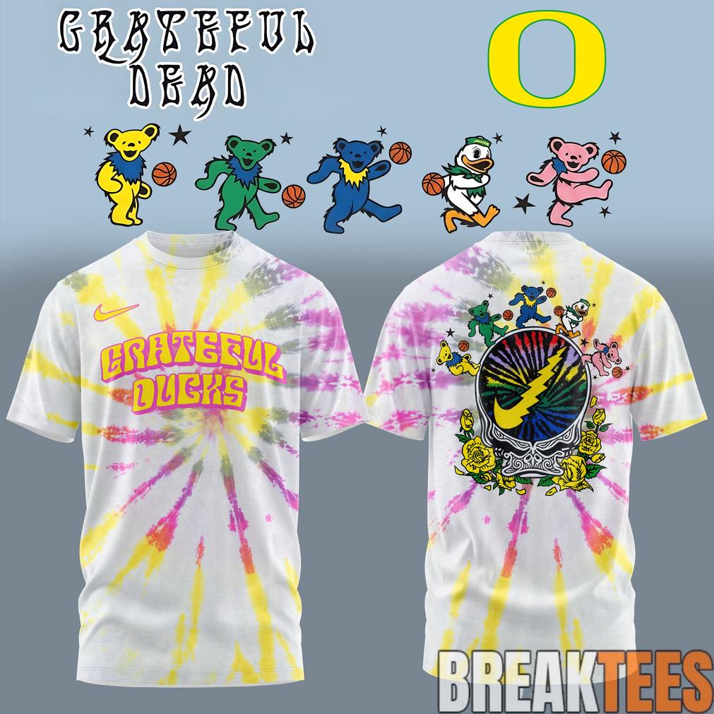 Grateful Ducks 2026 Edition Tee