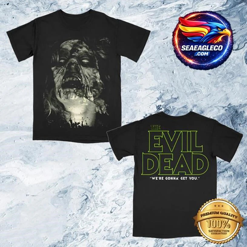 Graveyard Goods The Evil Dead 81 Cheryl Two Sided Shirt