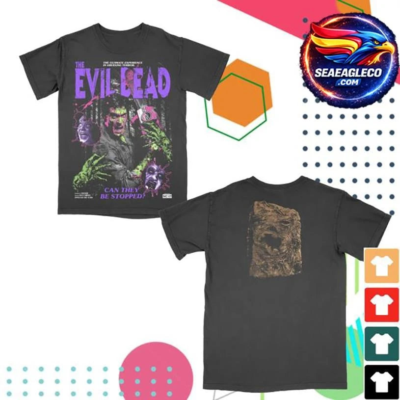Graveyard Goods The Evil Dead 81 Deadites Two Sided Shirt