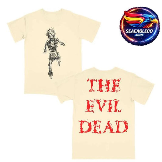 Graveyard Goods The Evil Dead 81 Incantation Two Sided Shirt