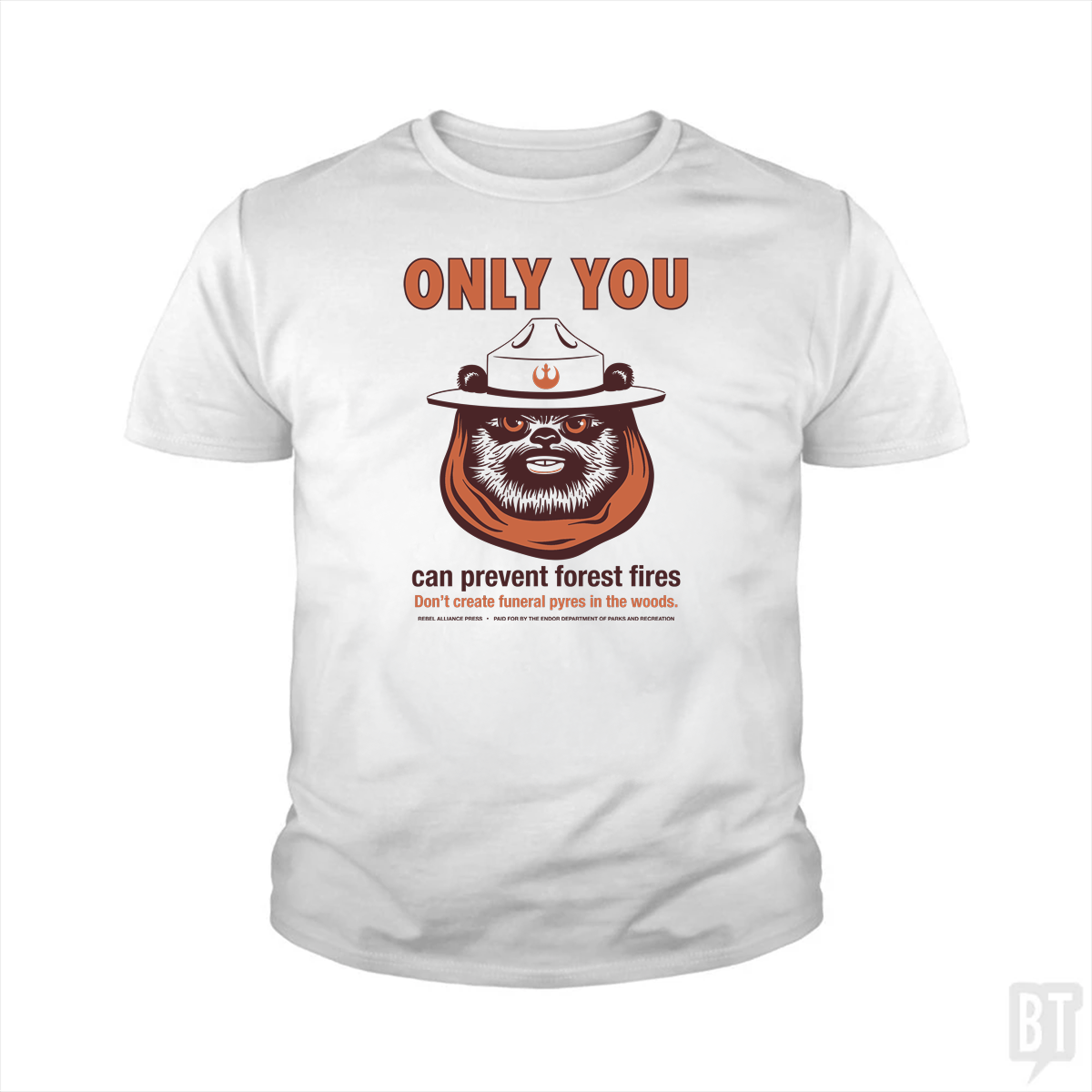 Ewok PSA Kids Shirt