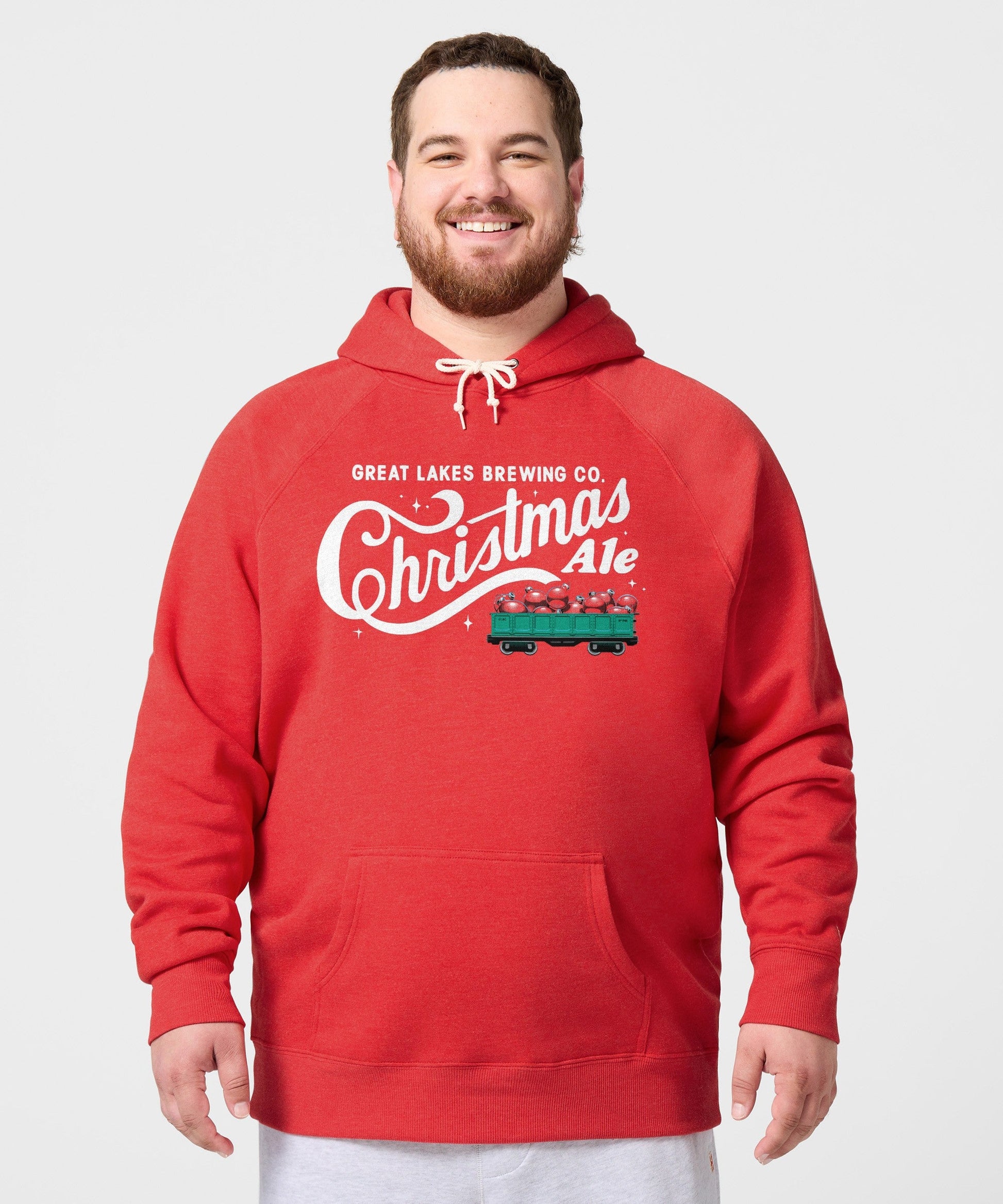 Great Lakes Brewing Co. Christmas Ale 2024 Hoodie