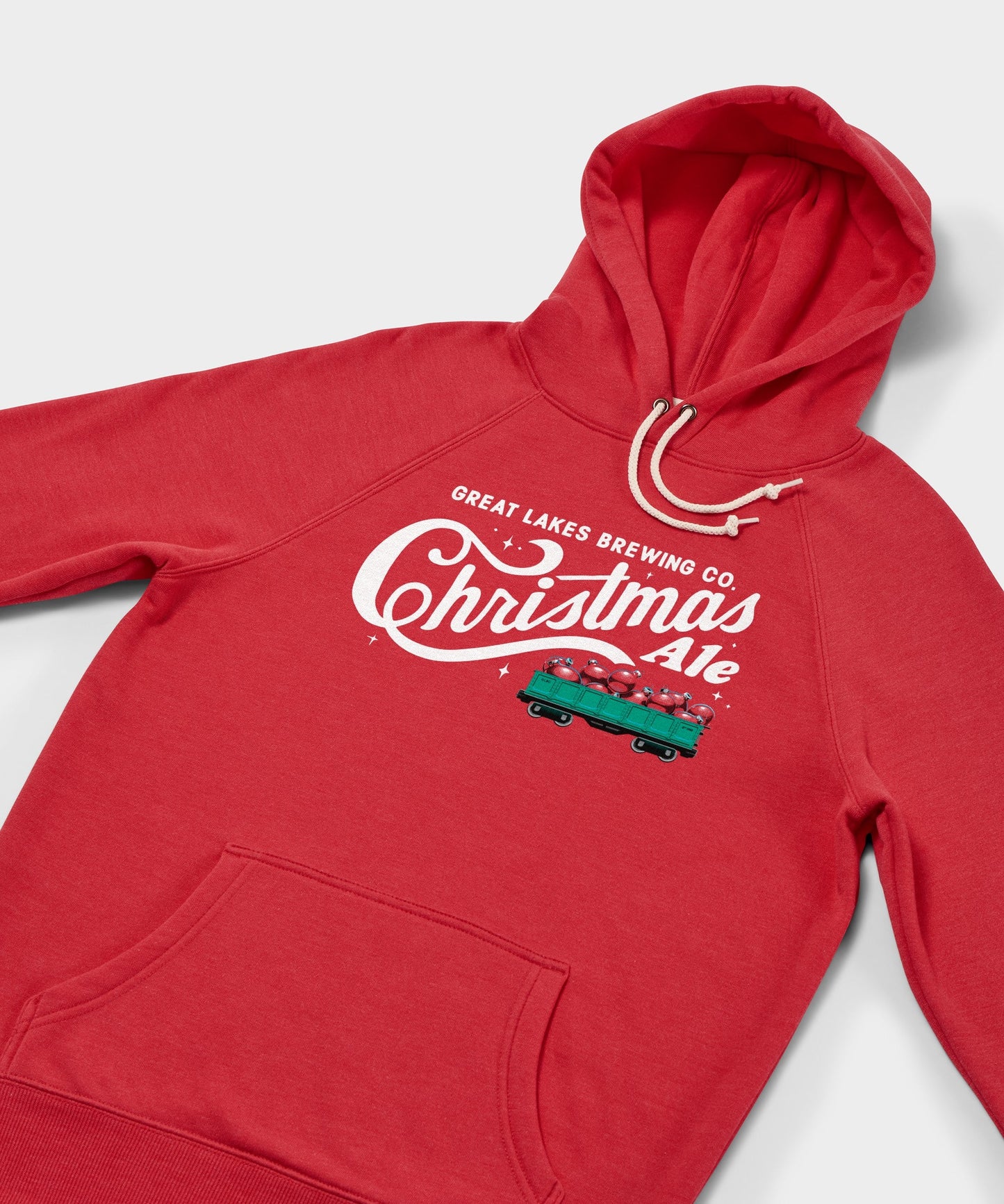 Great Lakes Brewing Co. Christmas Ale 2024 Hoodie