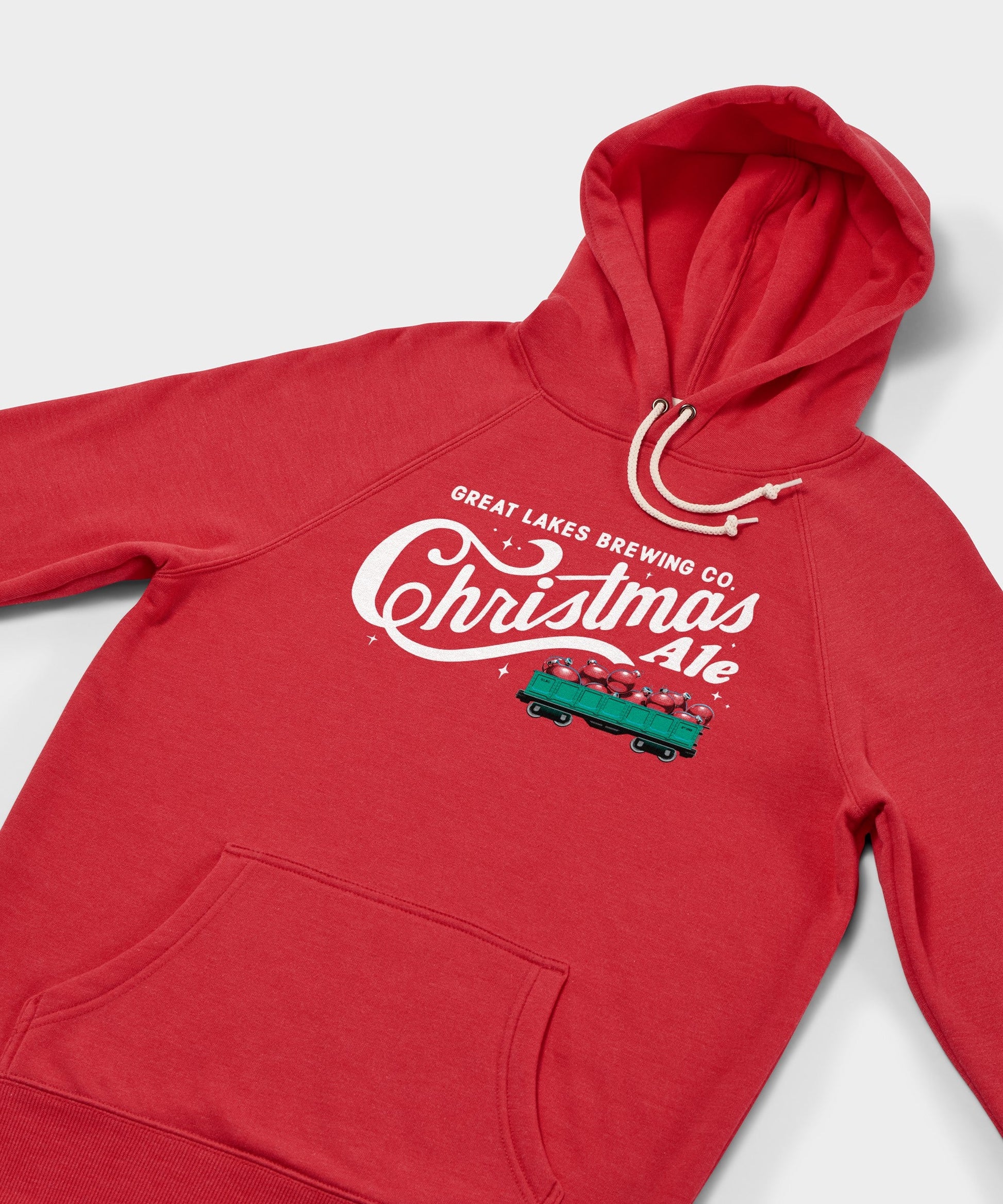 Great Lakes Brewing Co. Christmas Ale 2024 Hoodie