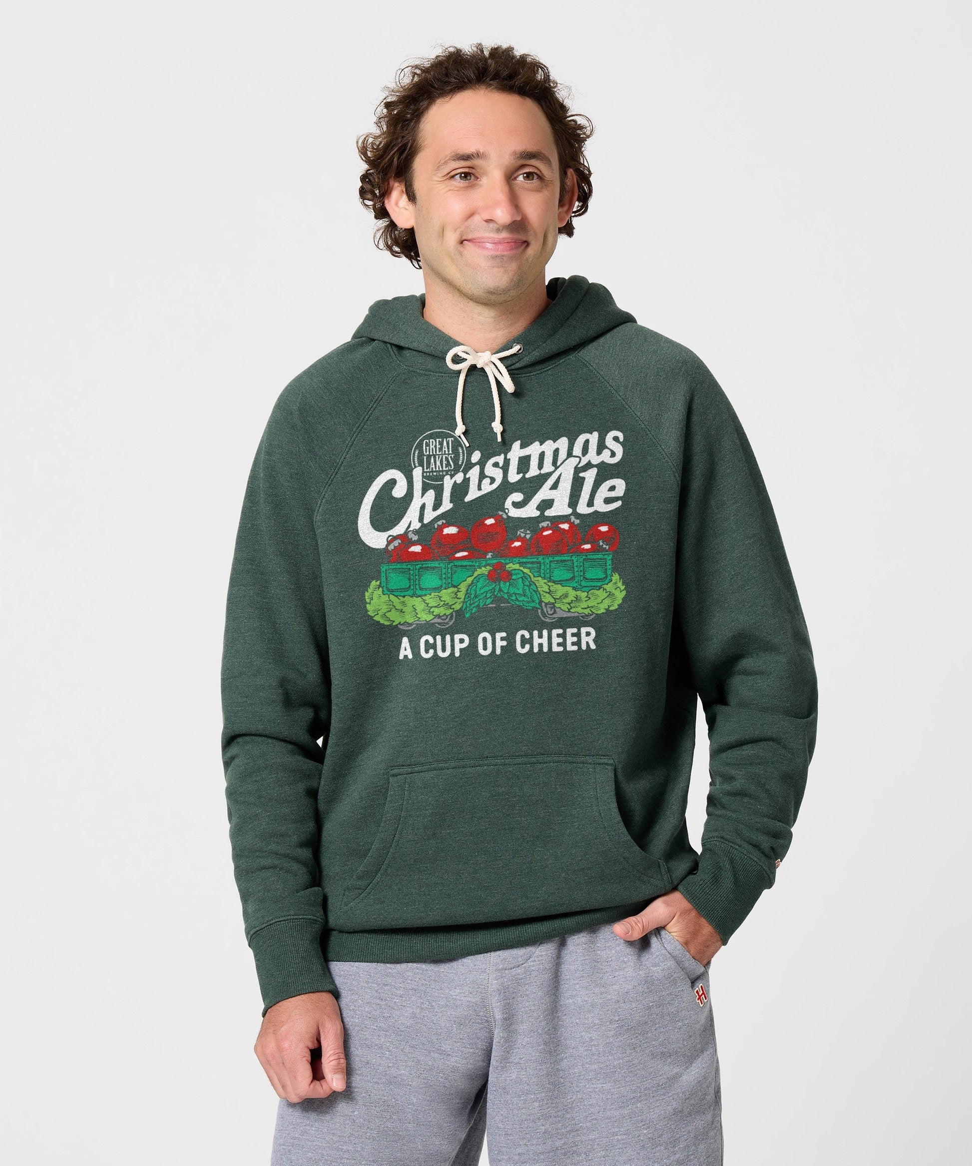 Great Lakes Brewing Co. Christmas Ale 2025 Hoodie