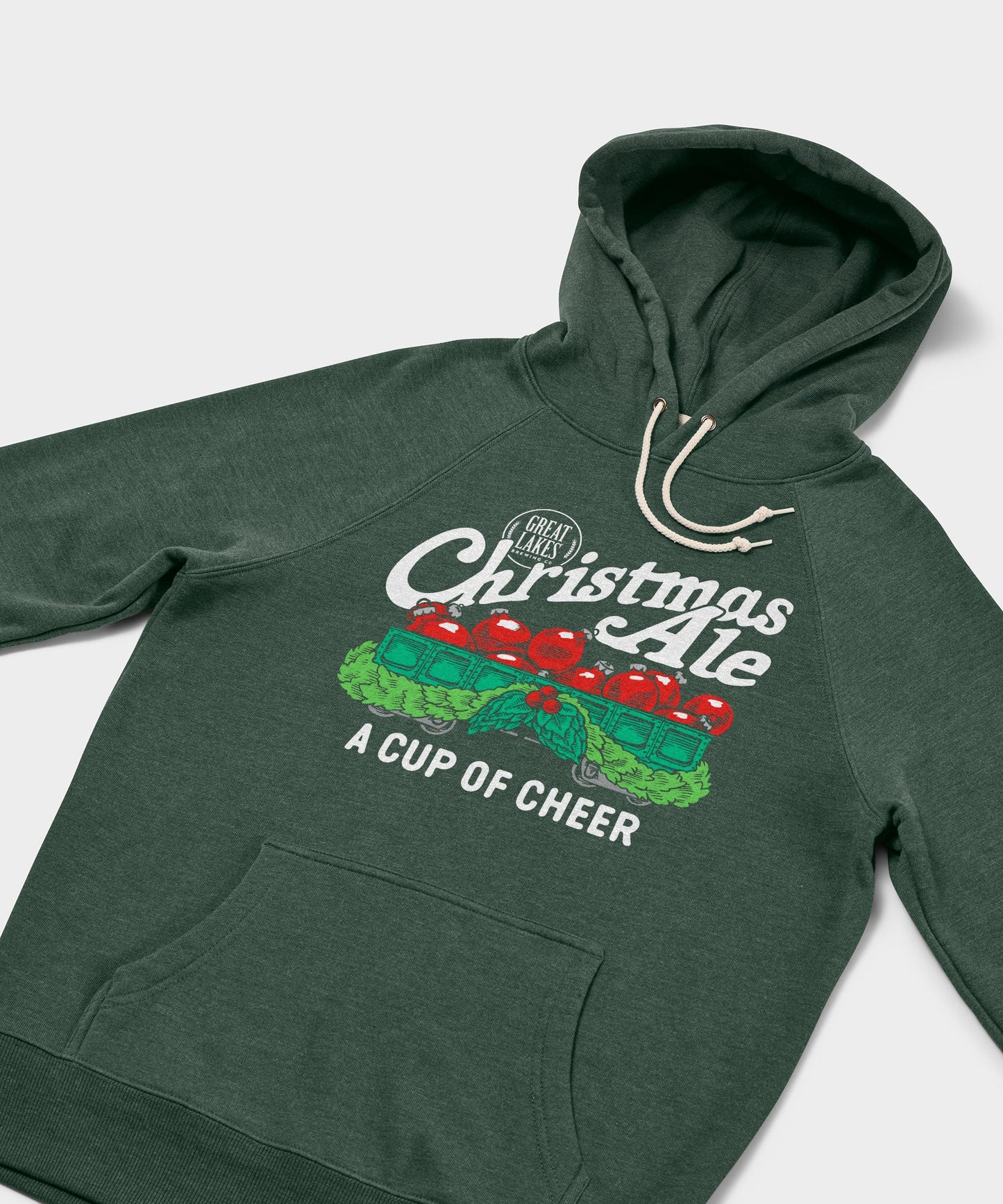 Great Lakes Brewing Co. Christmas Ale 2025 Hoodie