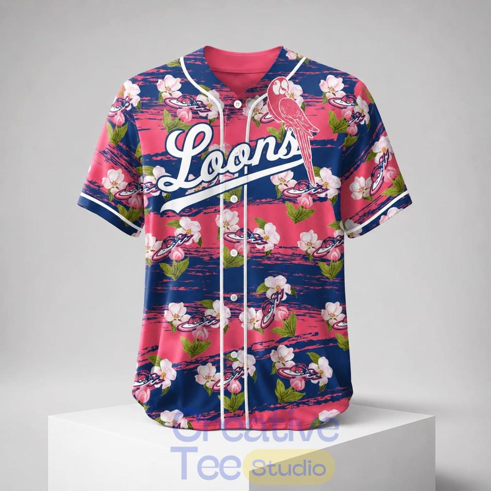 Great Lakes Loons Margaritaville Night 2026 Baseball Jersey