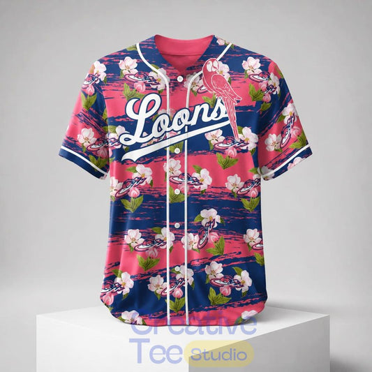 Great Lakes Loons Margaritaville Night 2026 Baseball Jersey