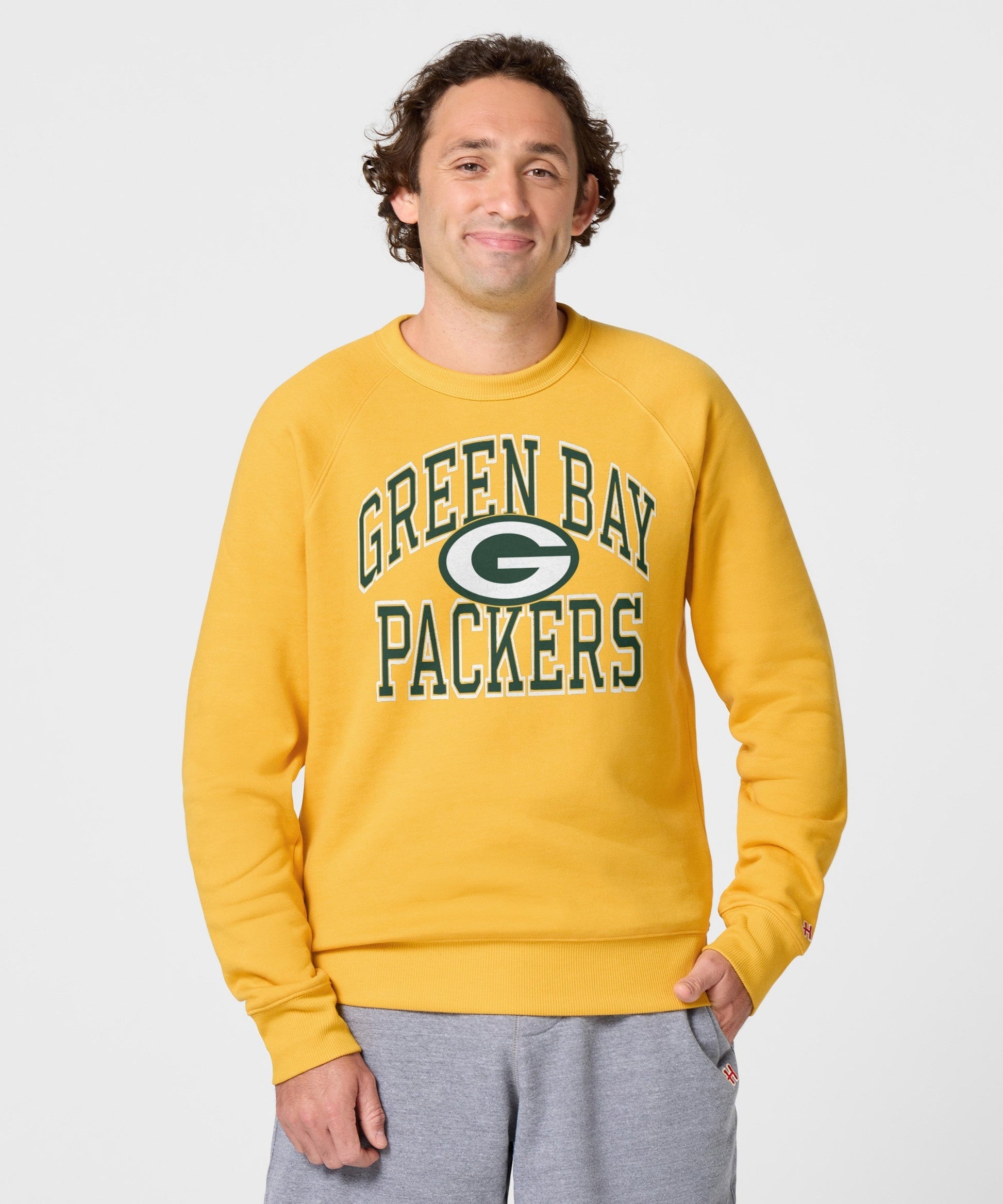 Green Bay Packers Arch Crewneck
