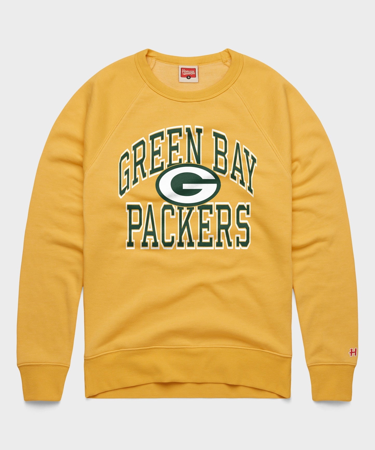 Green Bay Packers Arch Crewneck