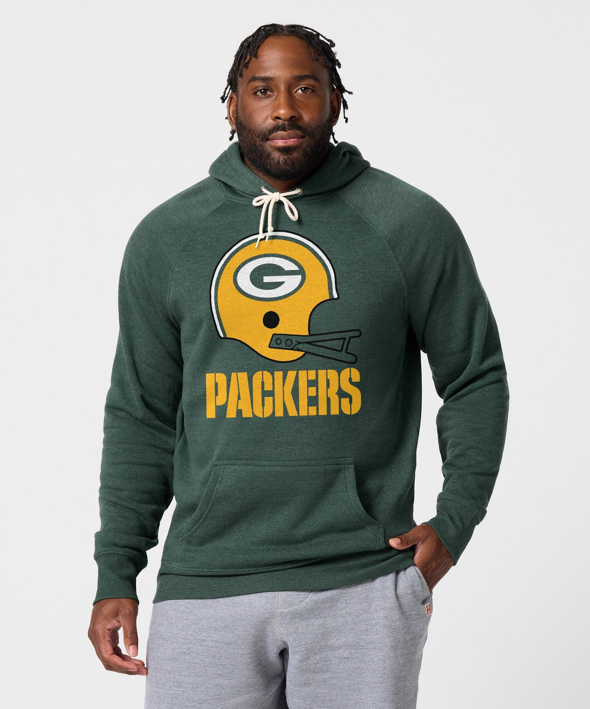 Green Bay Packers Big Helmet Hoodie