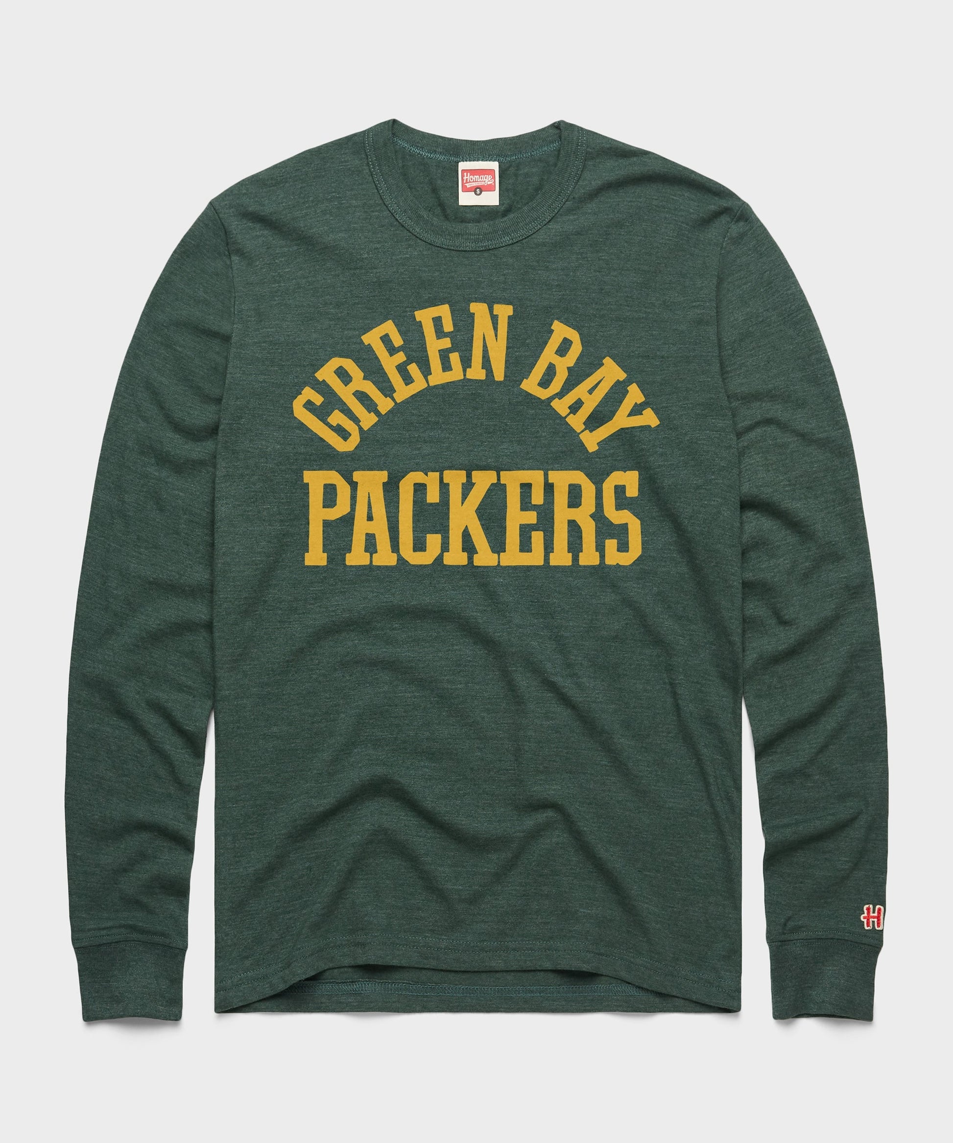 Green Bay Packers Classic Long Sleeve Tee