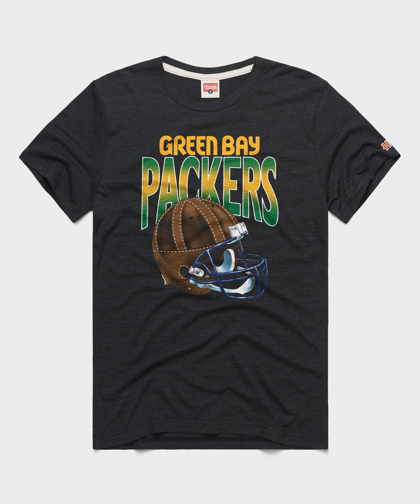 Green Bay Packers Gradient Alt Helmet