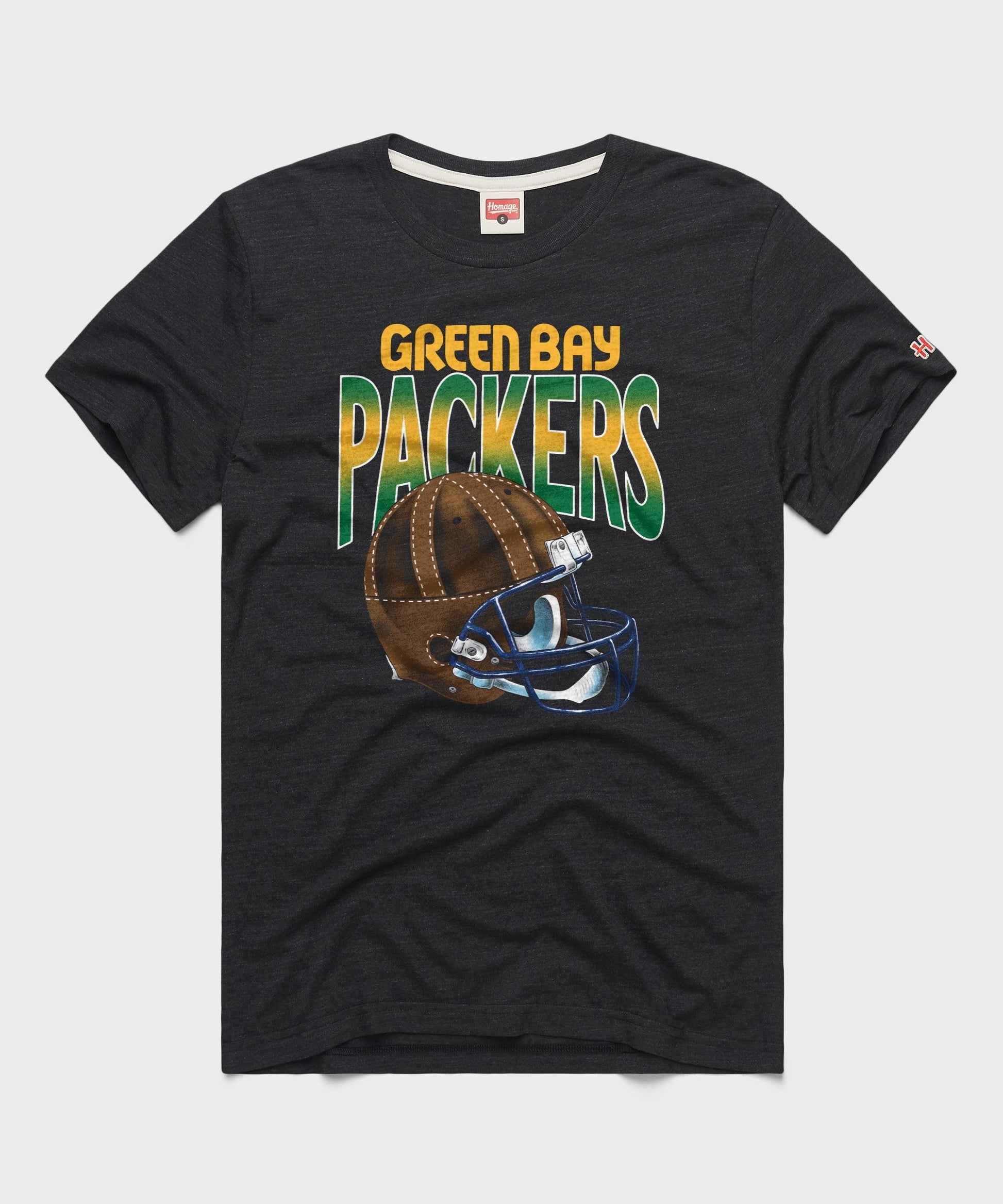 Green Bay Packers Gradient Alt Helmet