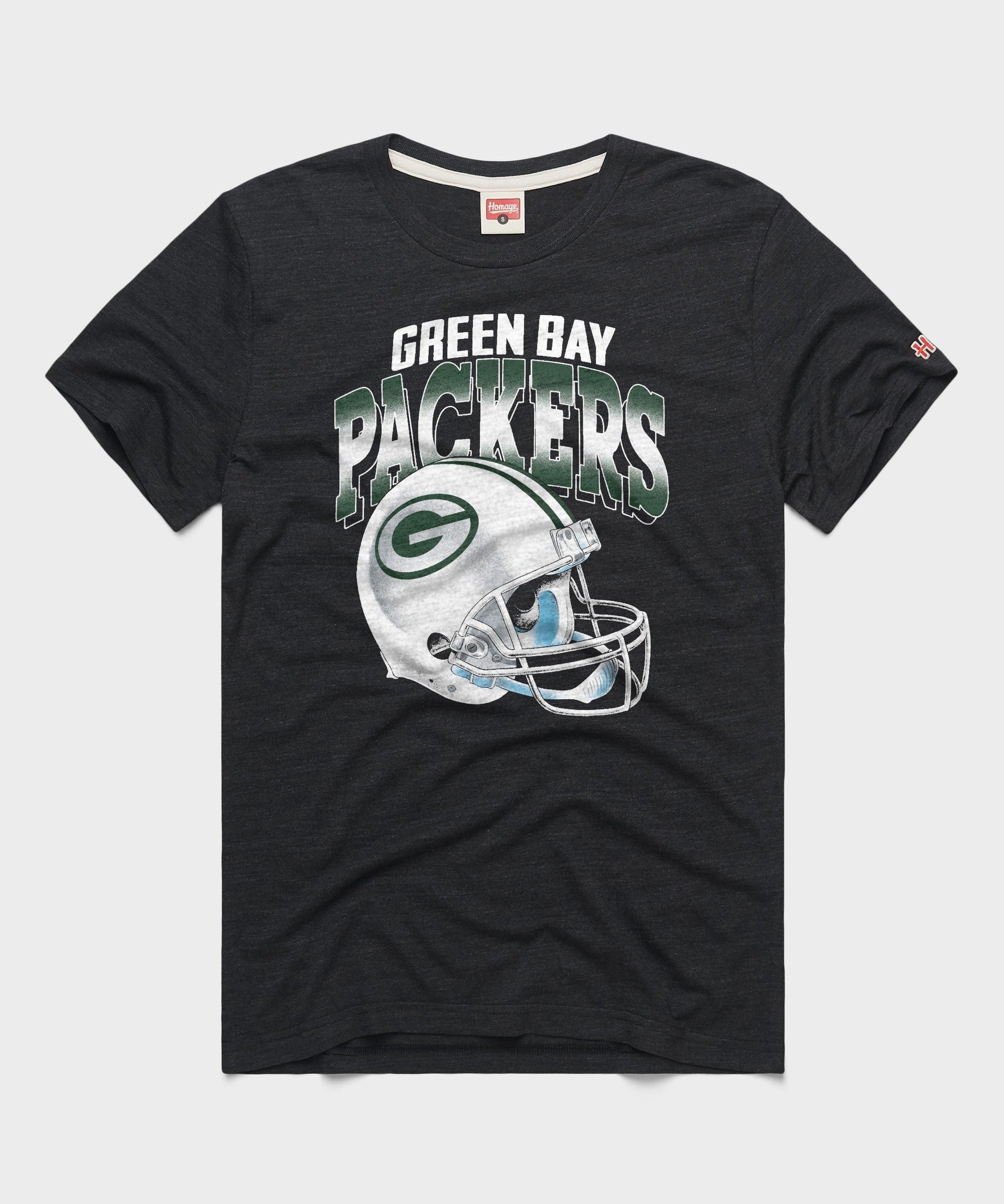 Green Bay Packers Gradient Helmet