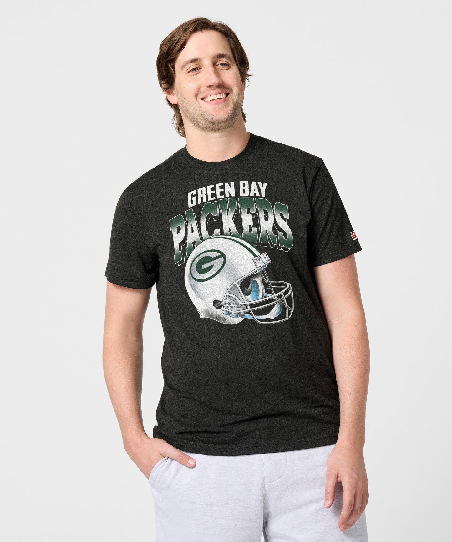 Green Bay Packers Gradient Helmet