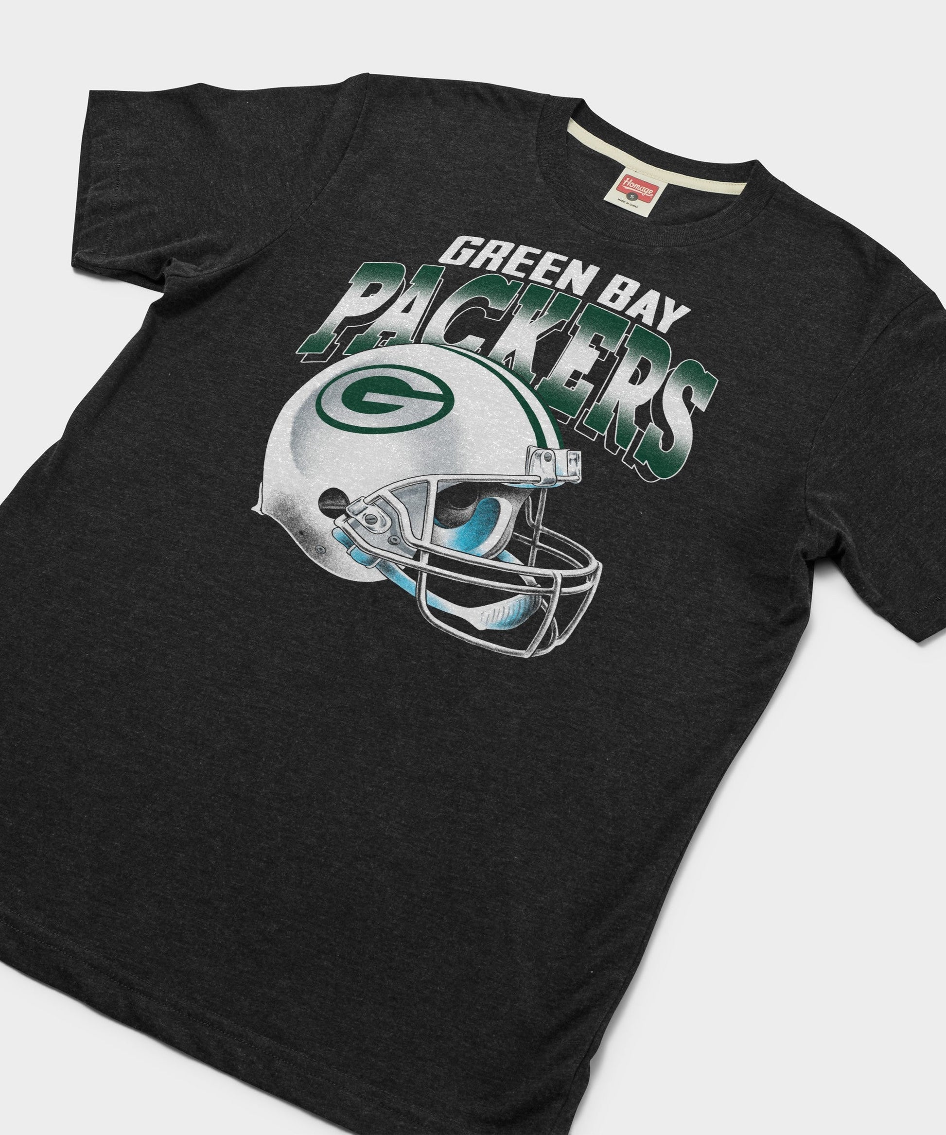 Green Bay Packers Gradient Helmet