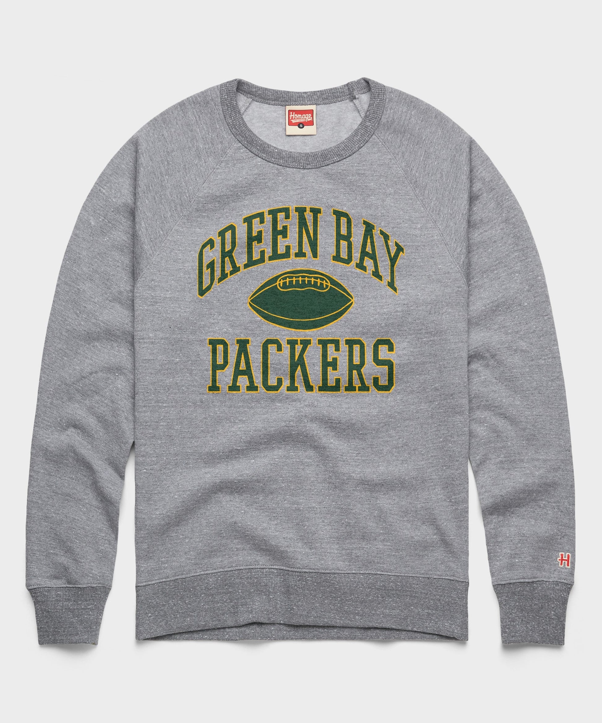 Green Bay Packers Gridiron Crewneck