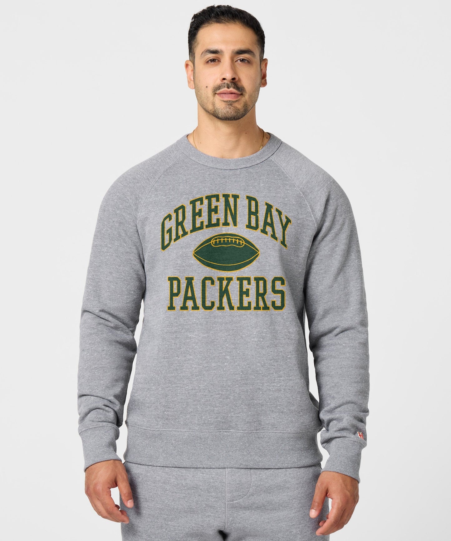 Green Bay Packers Gridiron Crewneck