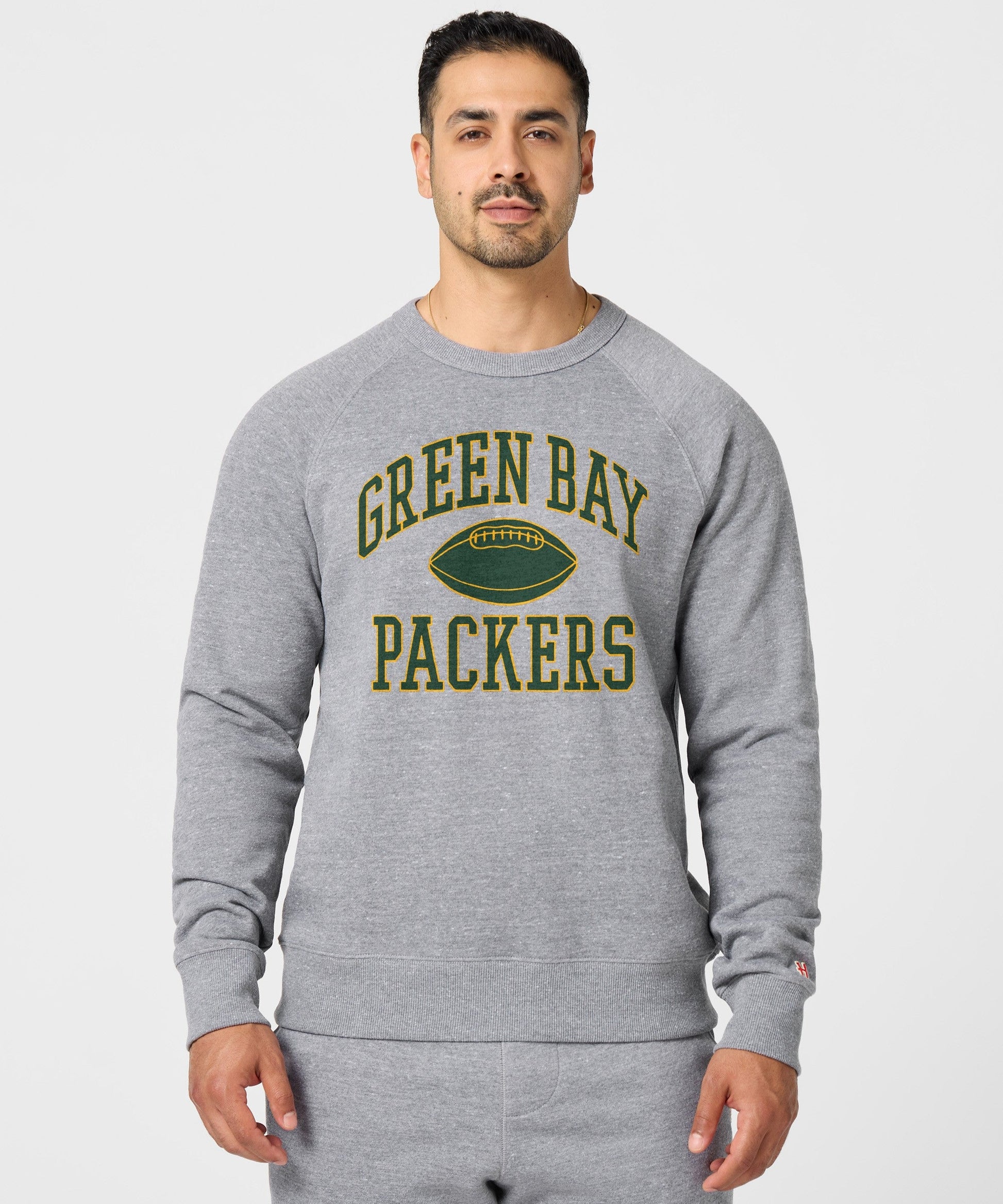 Green Bay Packers Gridiron Crewneck