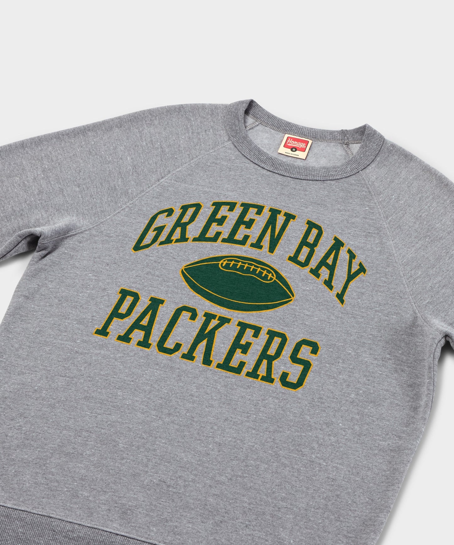 Green Bay Packers Gridiron Crewneck