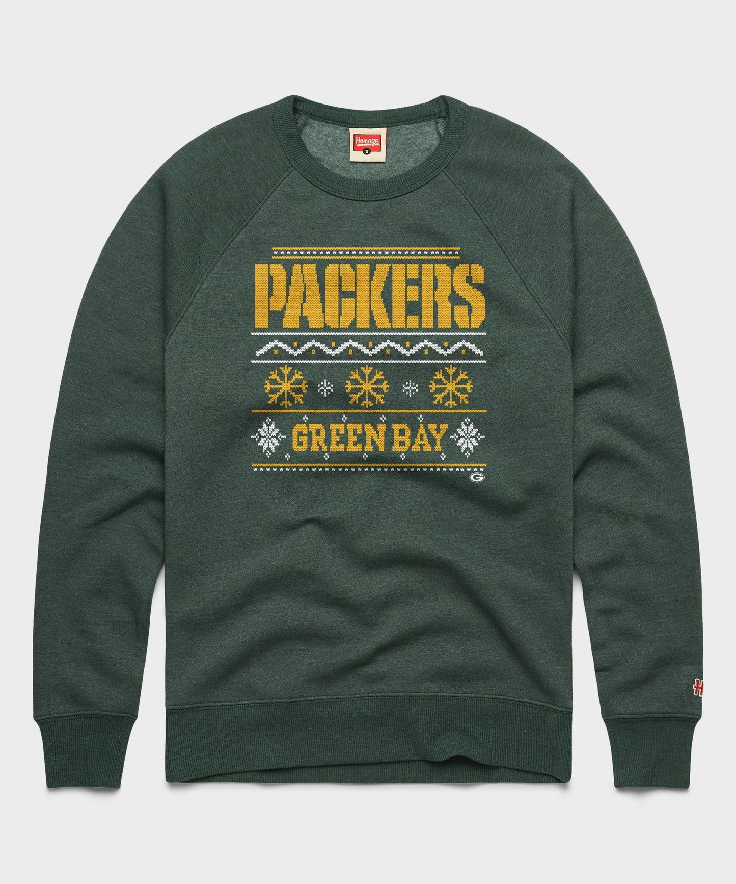 Green Bay Packers Holiday Crewneck