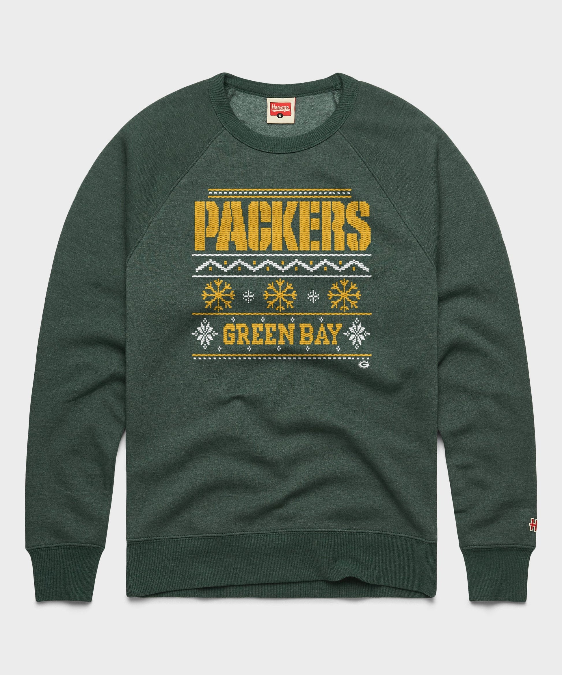 Green Bay Packers Holiday Crewneck