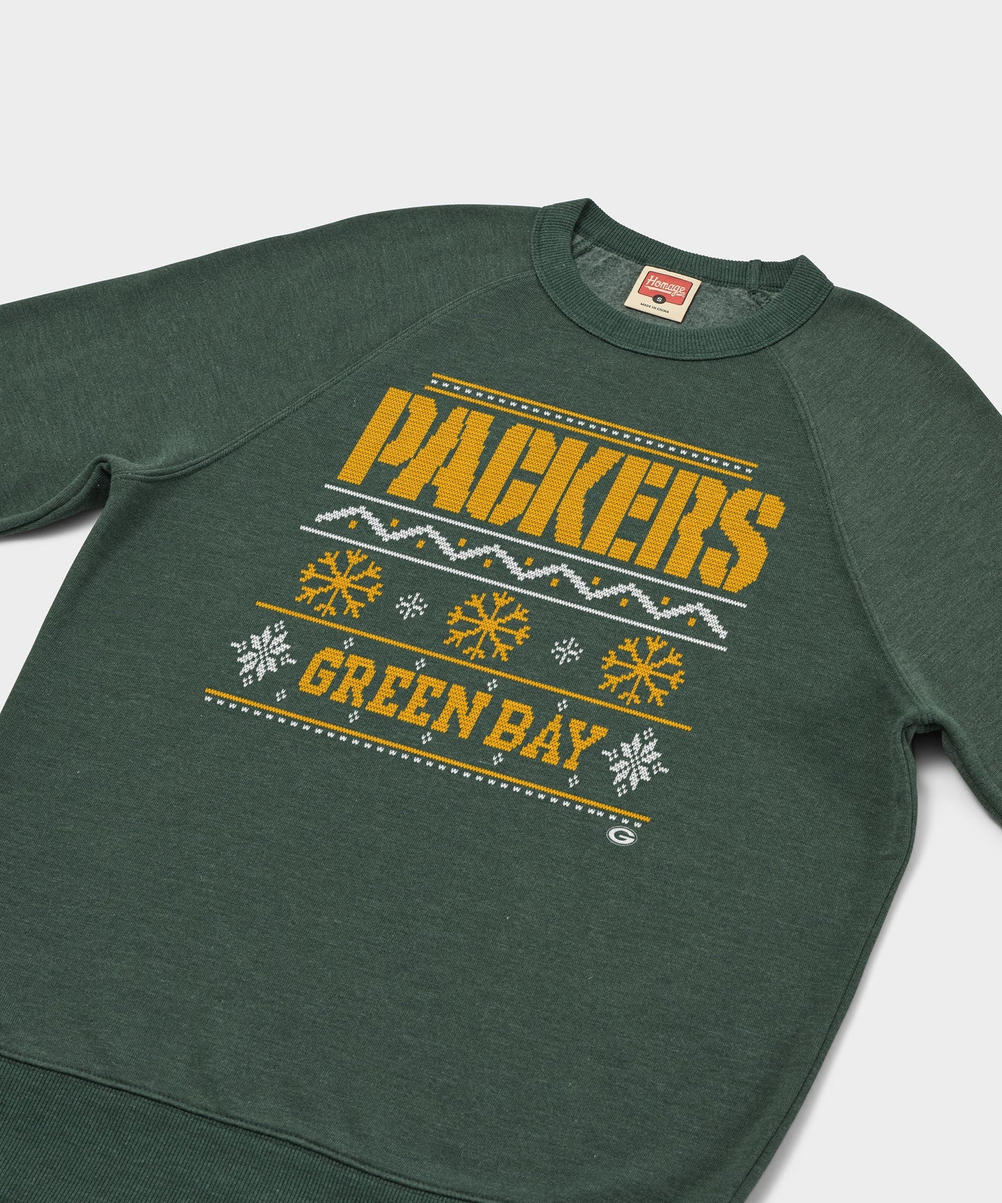 Green Bay Packers Holiday Crewneck