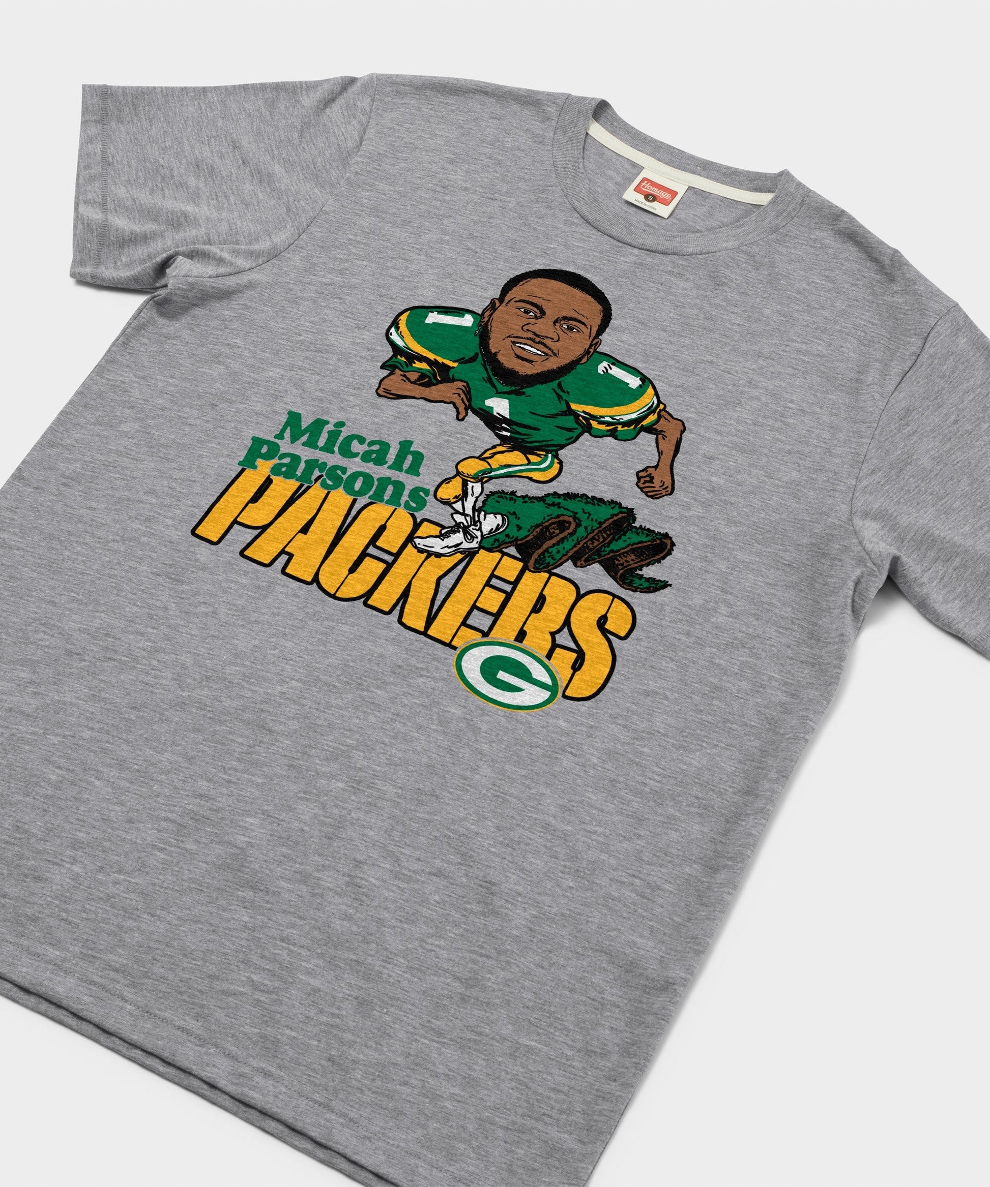 Green Bay Packers Micah Parsons