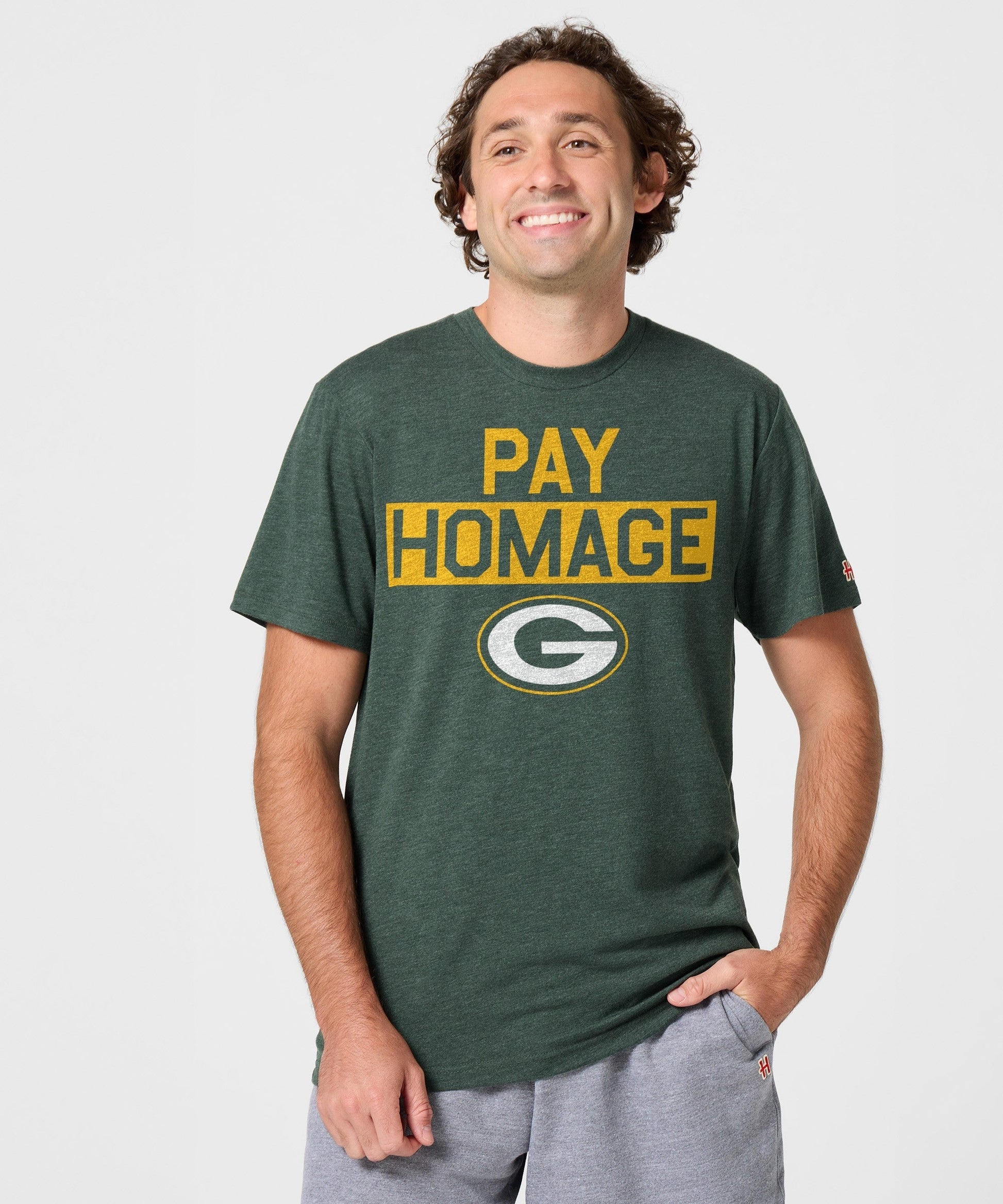 Green Bay Packers Pay Homage
