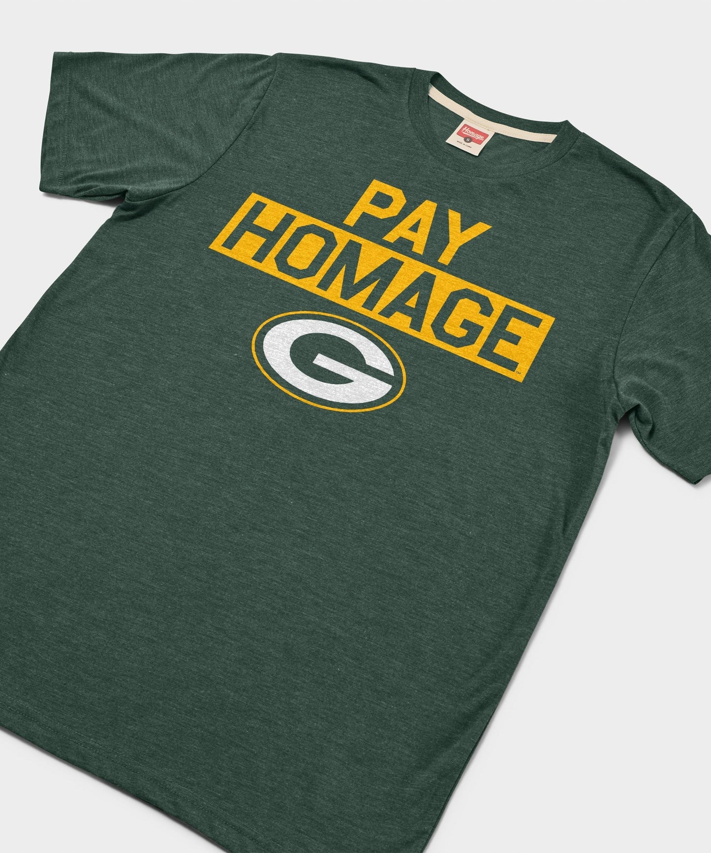 Green Bay Packers Pay Homage