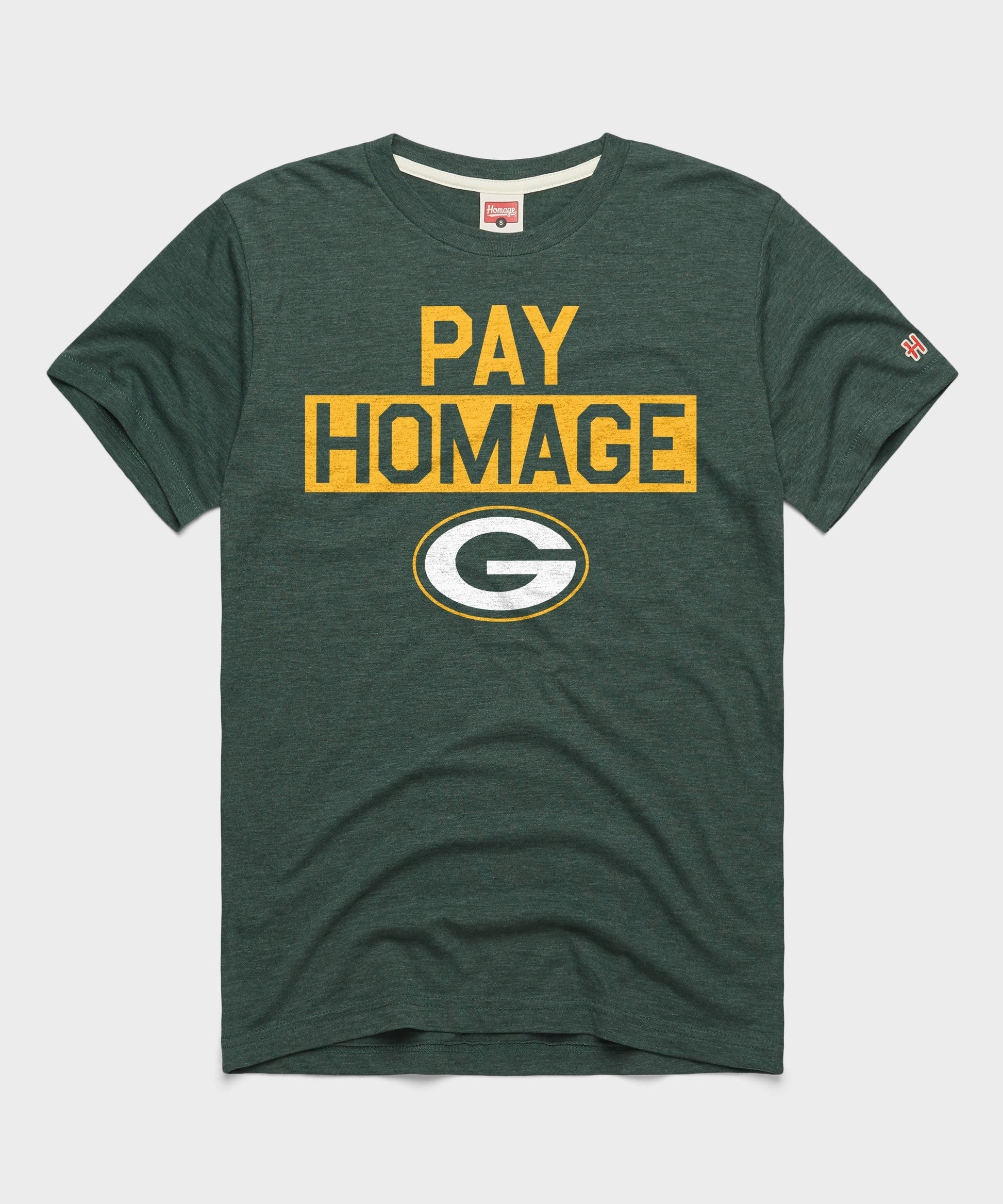 Green Bay Packers Pay Homage