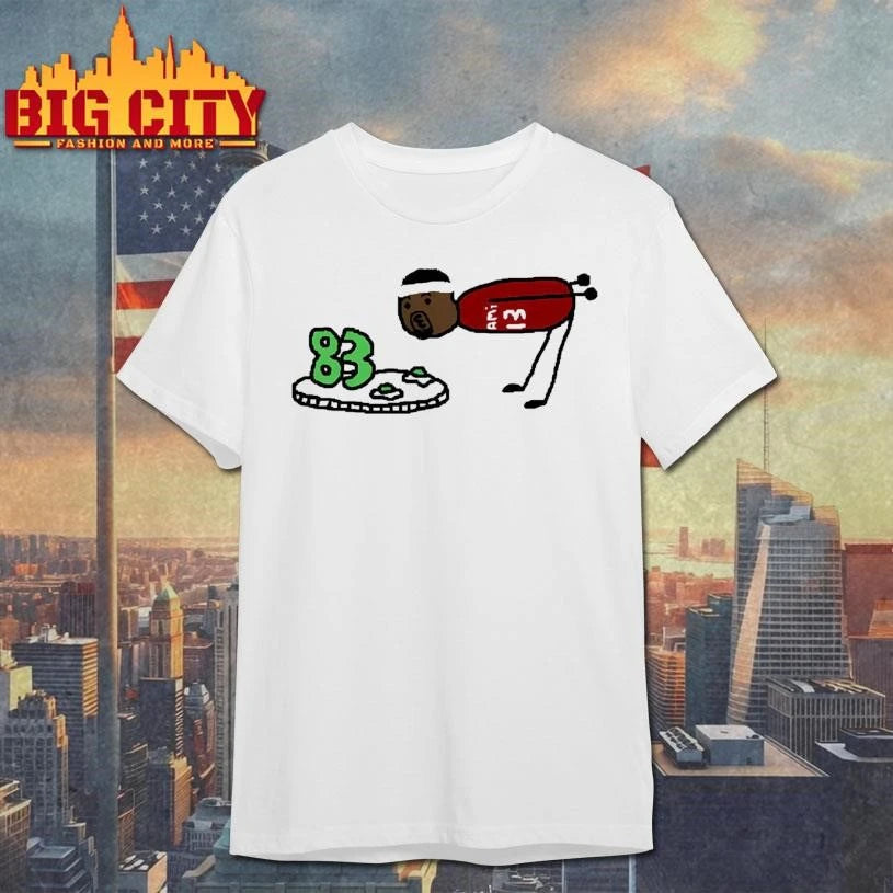 Green Eggs And Bam Adebayo 83 Shirt