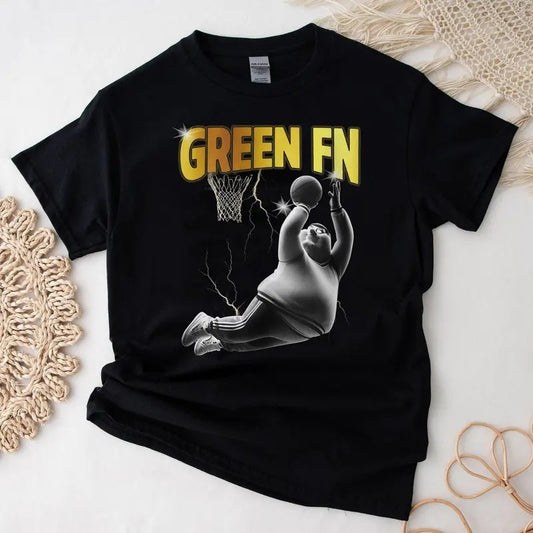 Green Fn, Peter Griffin Meme Tshirt, Green Fn Meme Shirt, Meme T-shirt, Green Fn Meme, Gift For Him, Vintage Tshirt, Basketball Meme Tshirt