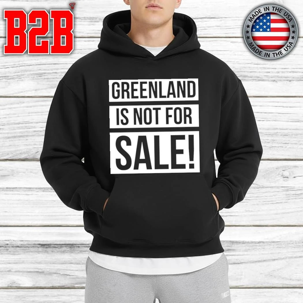 Greenland Is Not For Sale Shirt