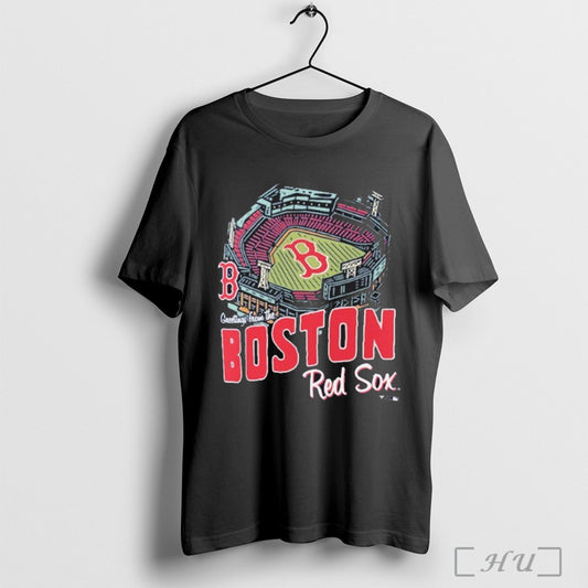 Greetings From The Boston Red Sox Home Stadium T Shirt