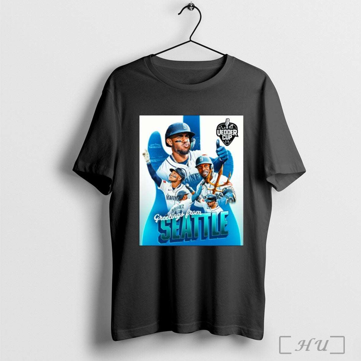 Greetings From The Seattle Mariners Vedder Cup 2025 T Shirt
