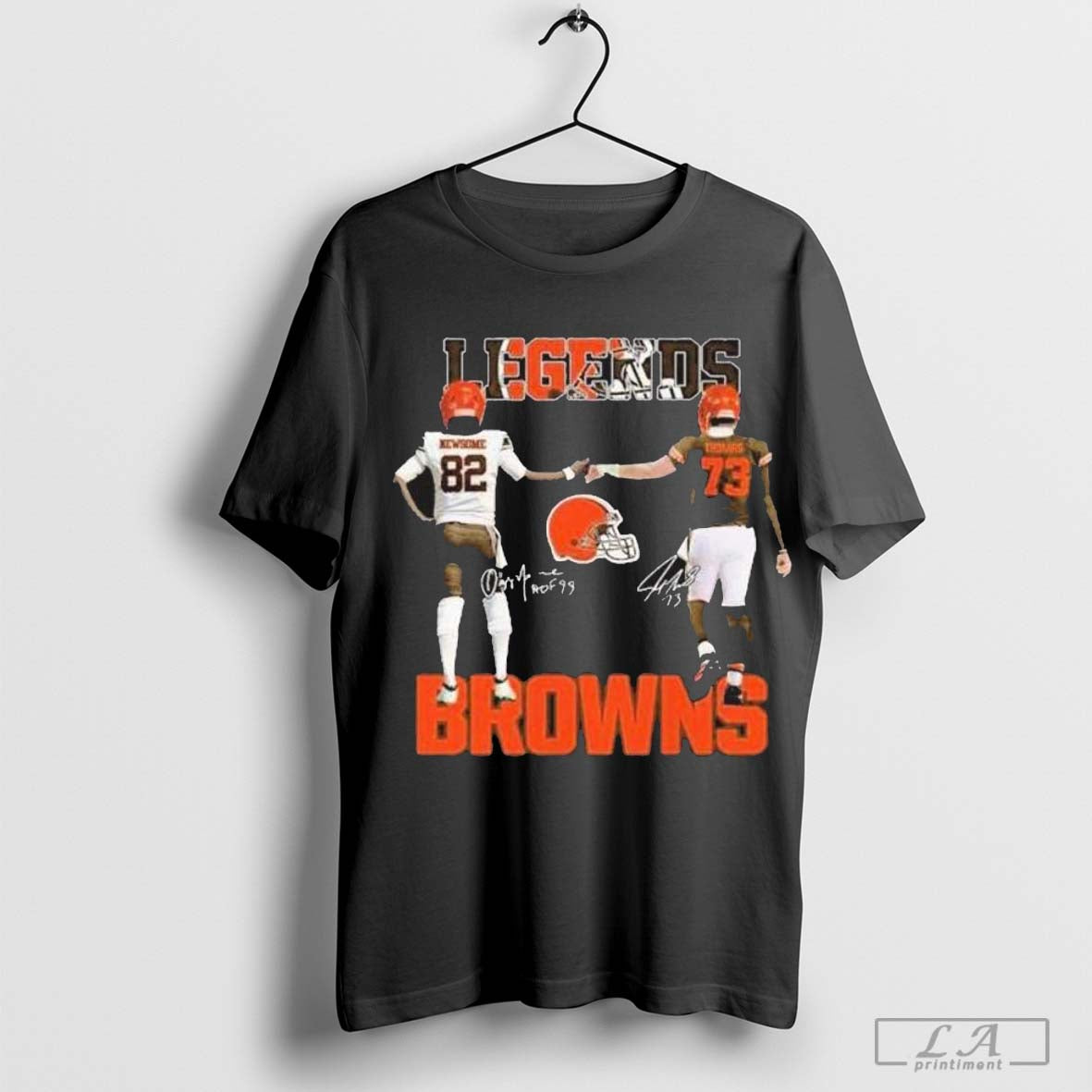 Greg Newsome Ii And Joe Thomas Legends Cleveland Browns - clothing by TeeHivey.com