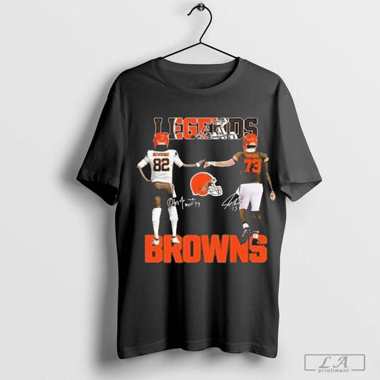 Greg Newsome Ii And Joe Thomas Legends Cleveland Browns - clothing by TeeHivey.com
