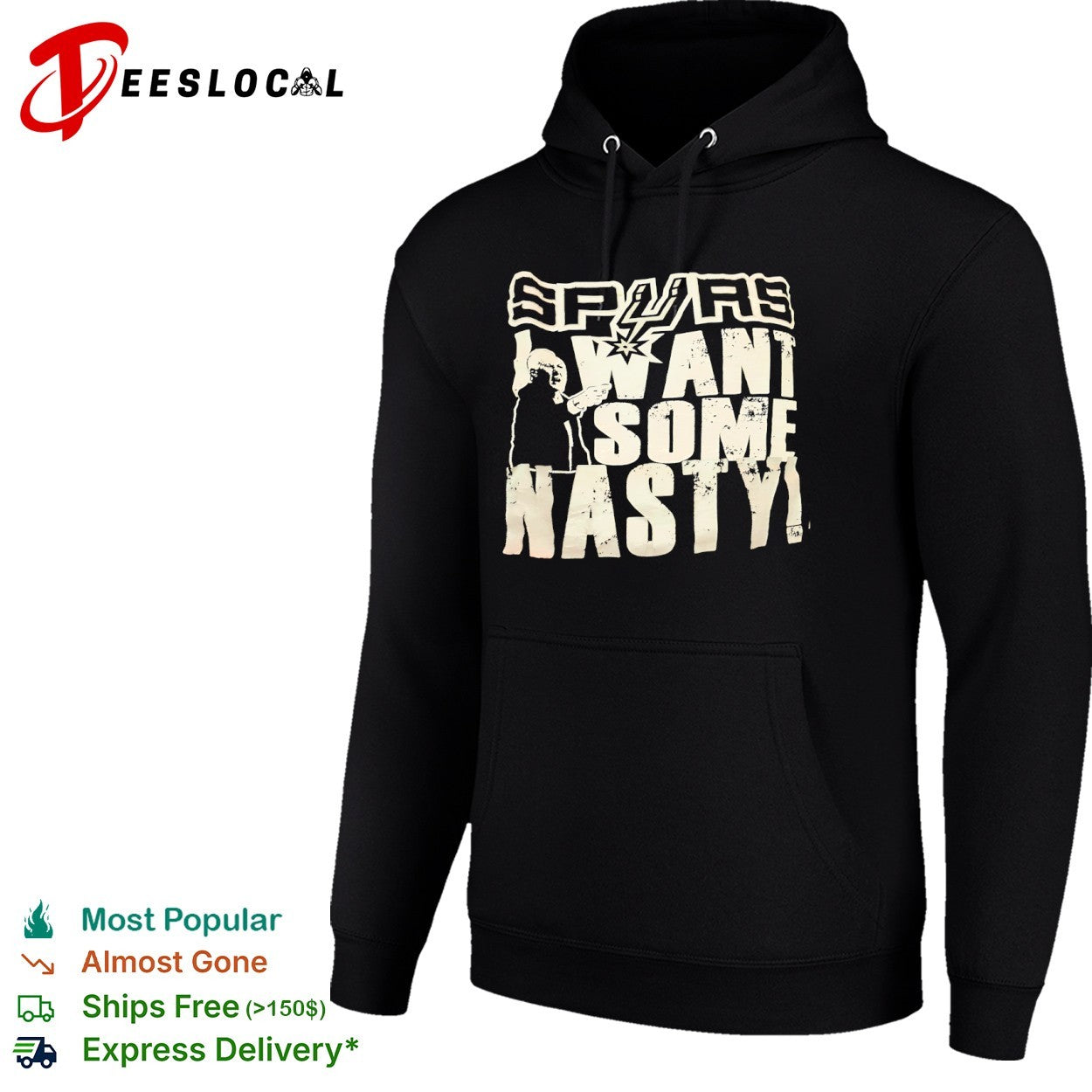 Gregg Popovich San Antonio Spurs NBA I Want Some Nasty basketball shirt