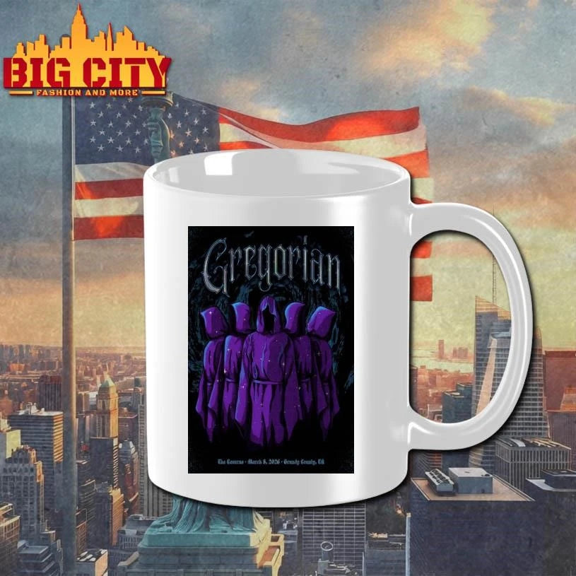 Gregorian Mar 8 2026 The Caverns In Pelham TN Poster Shirt